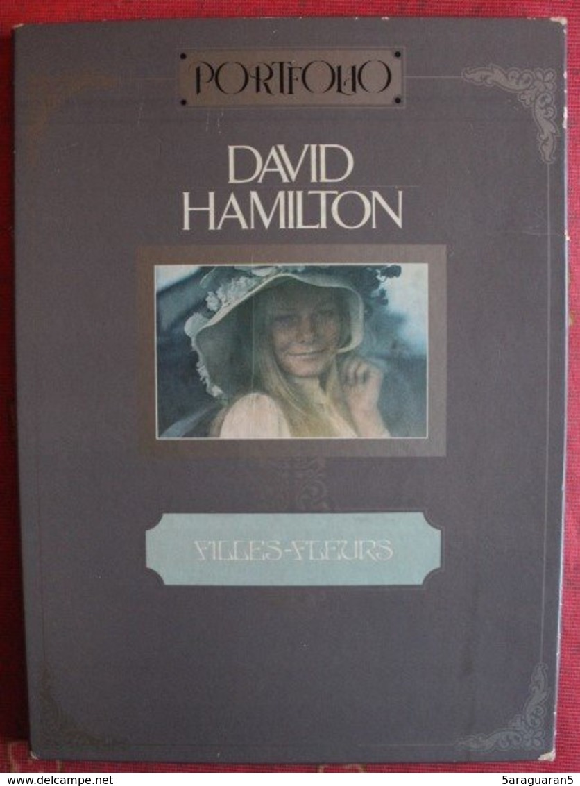 PORT FOLIO DAVID HAMILTON - FILLES FLEURS - 1979 - Non Classés