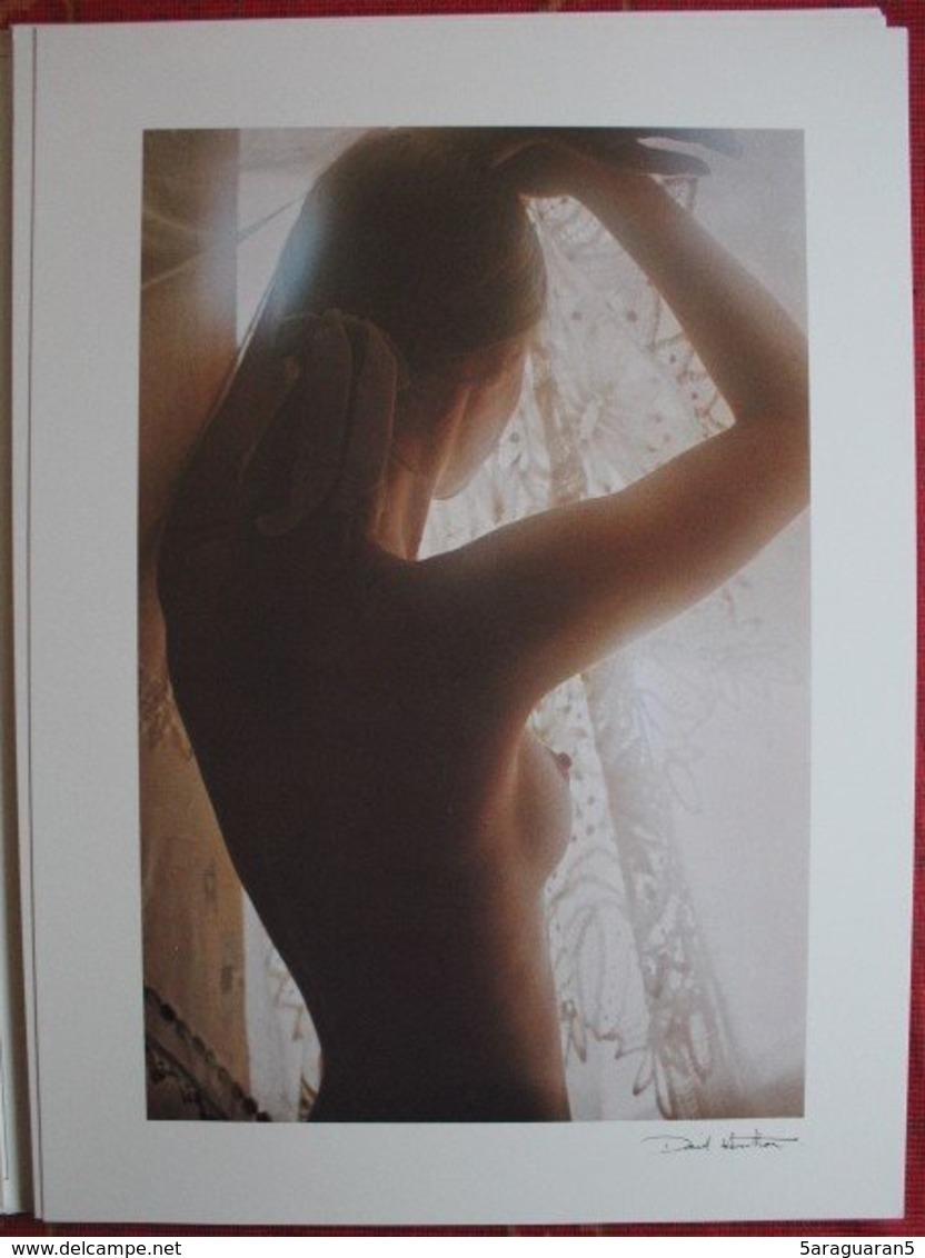 PORT FOLIO DAVID HAMILTON - FILLES FLEURS - 1979