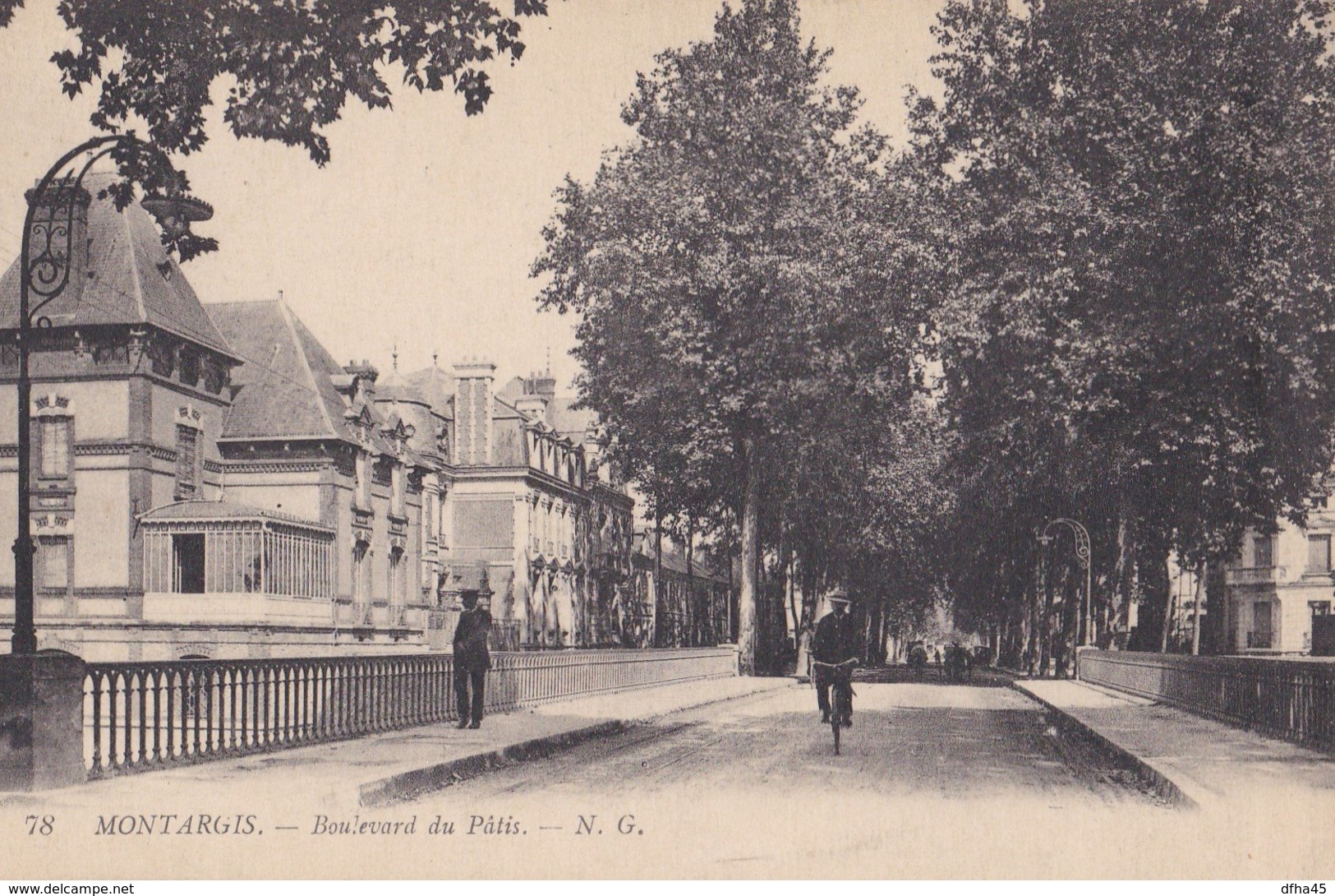 Montargis : Boulevard Du Pâtis - Montargis