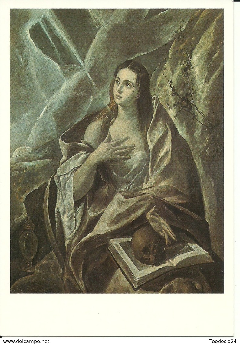 La Magdalena. El Greco. - Gemälde, Glasmalereien & Statuen