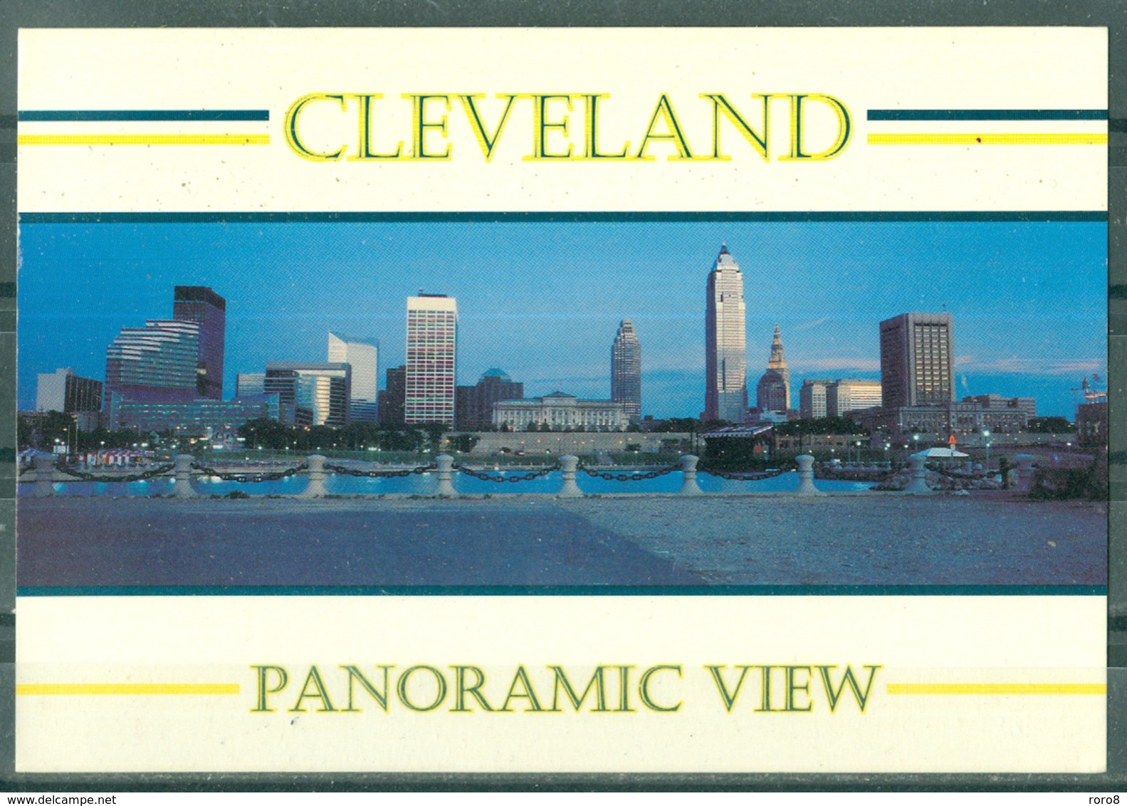 ETATS - UNIS - CLEVELAND - PANORAMIC VIEW - Cleveland