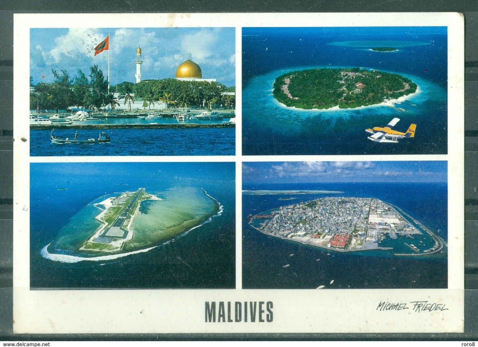 ASIE - MALDIVES - MULTIVUES - Maldive