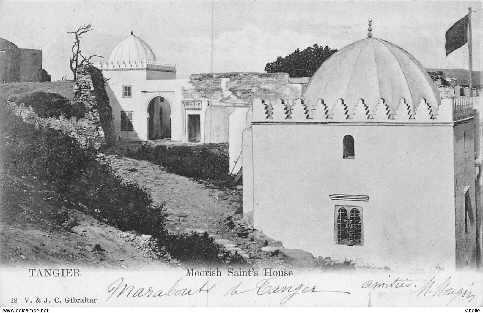 A-19-5553 : TANGIER. TANGER. MOORIH SAINT'HOUSE - Tanger