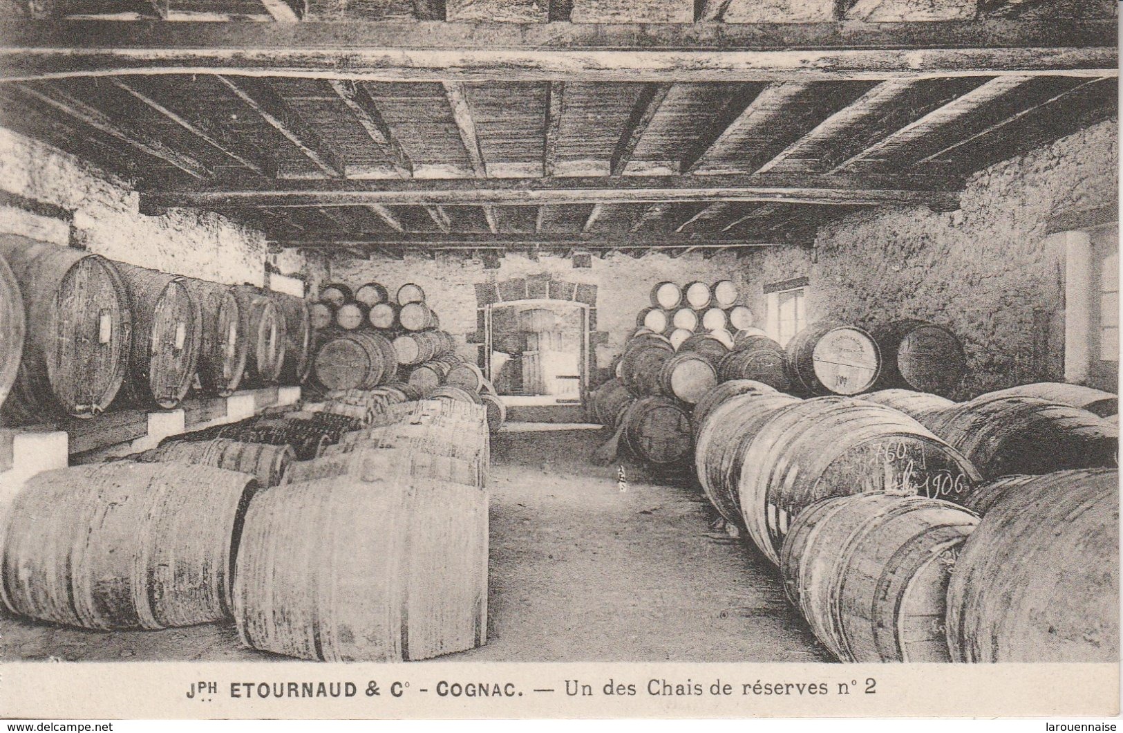 16 - COGNAC - Jph Etournaud & Cie - Un Des Chais De Réserves N° 2 - Cognac