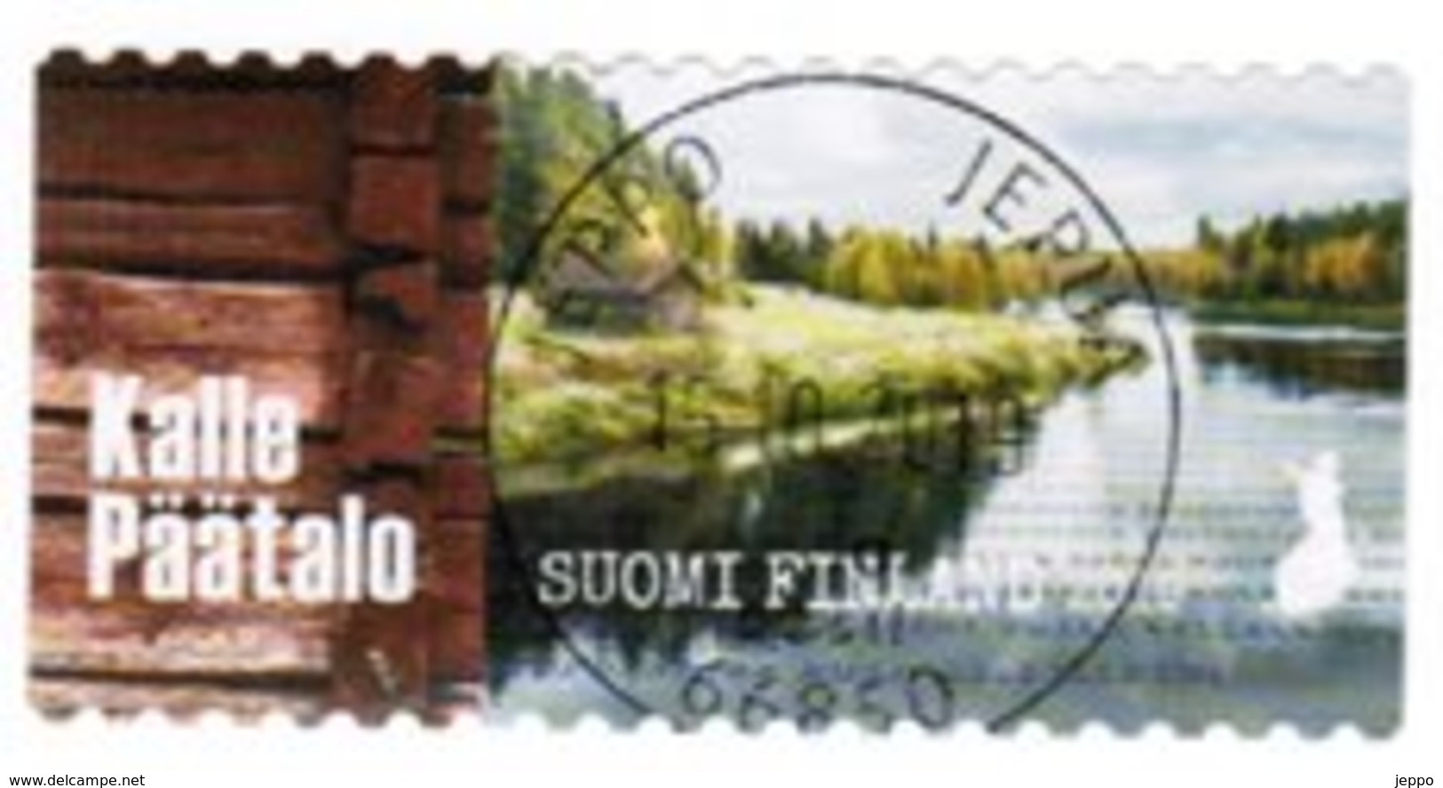 2019 Finland, Kalle Päätalo Author Fine Used. - Used Stamps