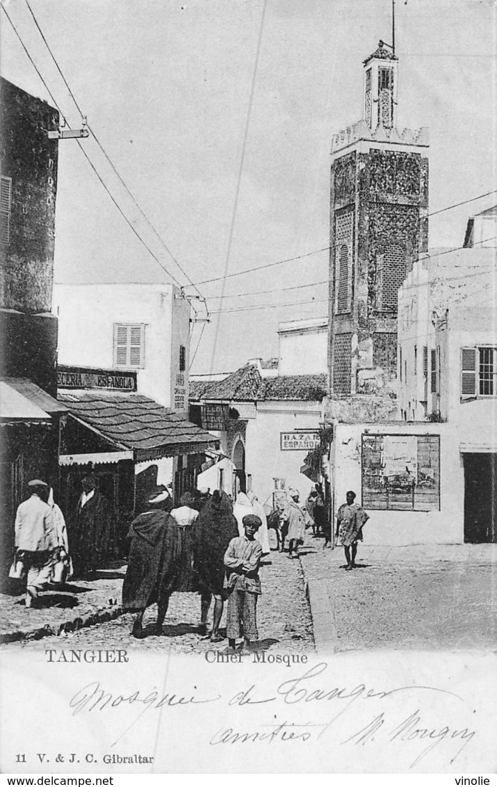 A-19-5555 : TANGIER. TANGER. CHIEF MOSQUE. - Tanger