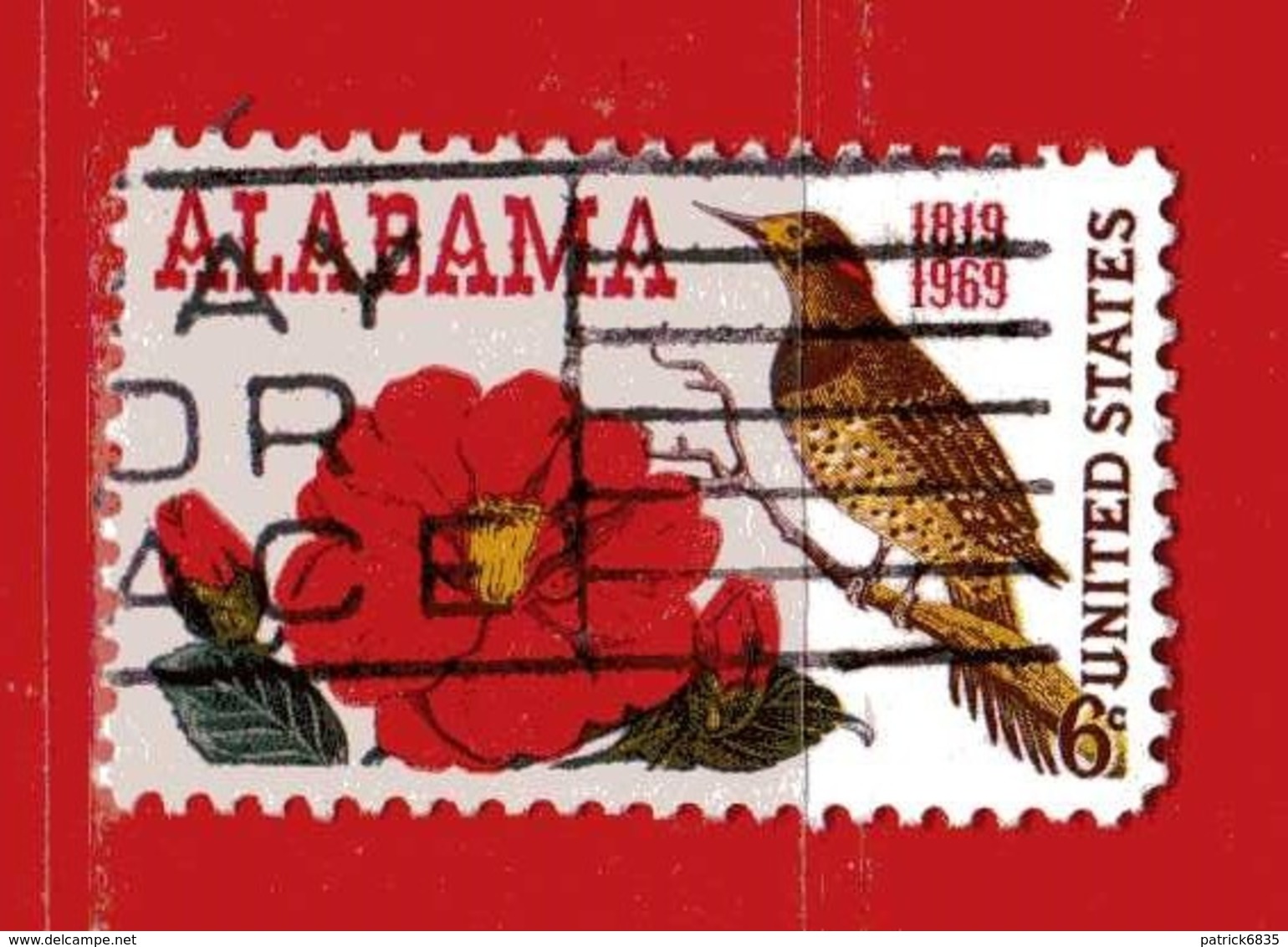 (Us2) USA °- 1969 - ALABAMA.  Yvert . 878.  USED. - Usati