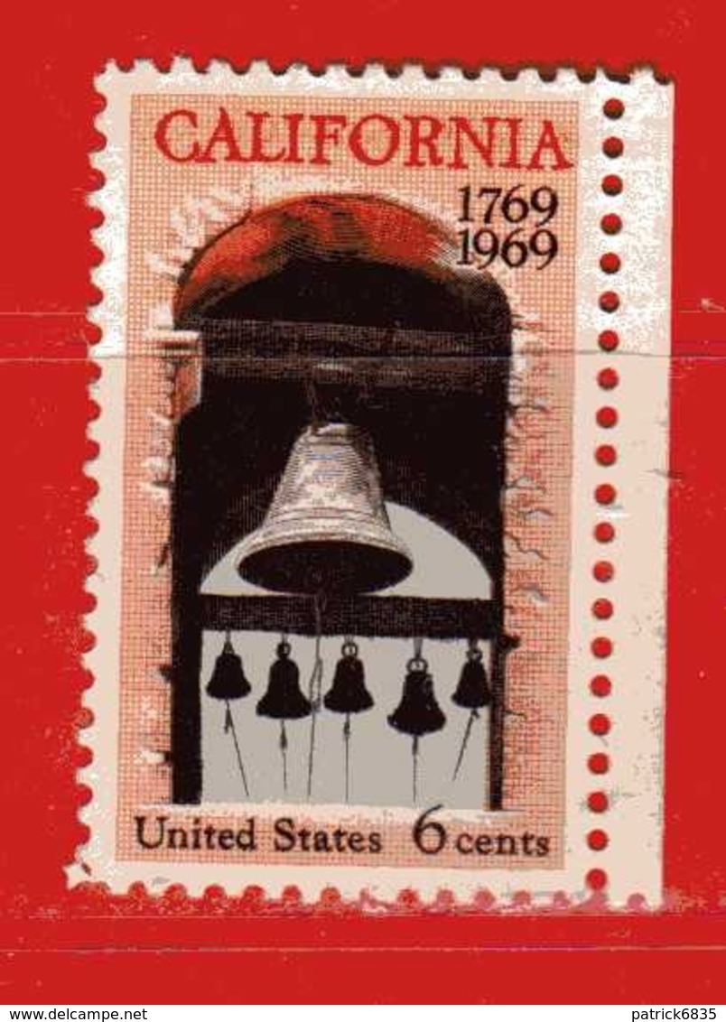 (Us2) USA °- 1969 - CALIFORNIA .  Yvert . 876.  USED. - Usati