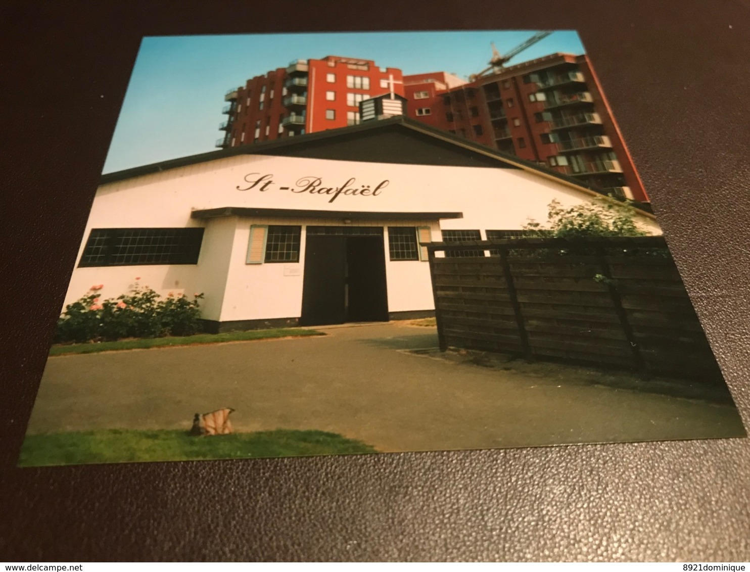 Raversijde (Oostende) - Raversyde -  Sint-Rafaëlkerk Met Mariakapel. - Foto 10*10 - Lieux