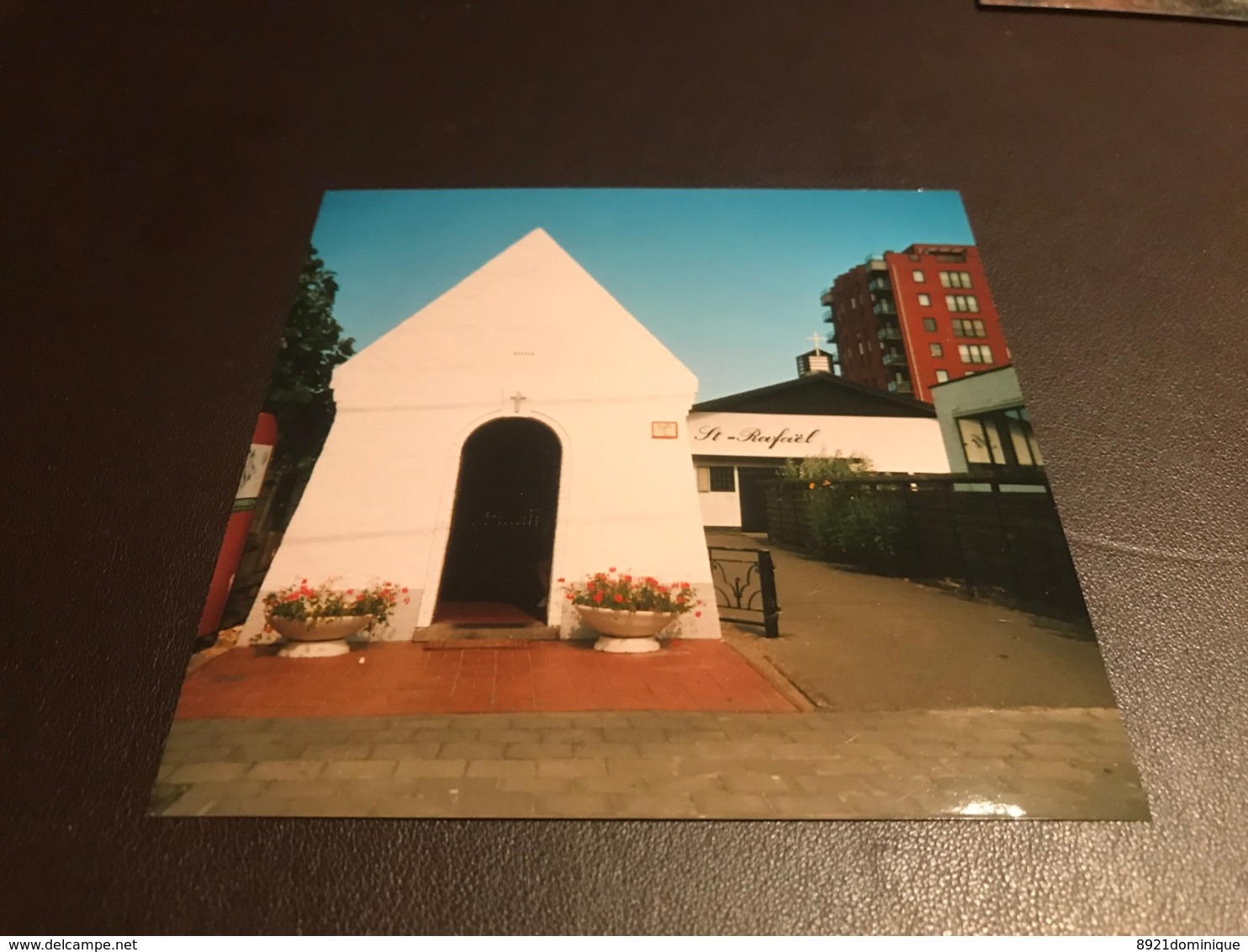 Raversijde (Oostende) - Raversyde -  Sint-Rafaëlkerk Met Mariakapel. - Foto 10*10 - Lieux