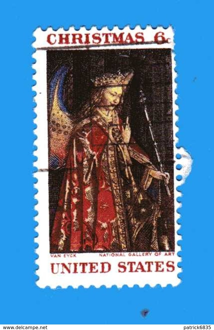 (Us2) USA °- 1968 - CHRISTMAS .  Yvert . 867.  USED. - Usati