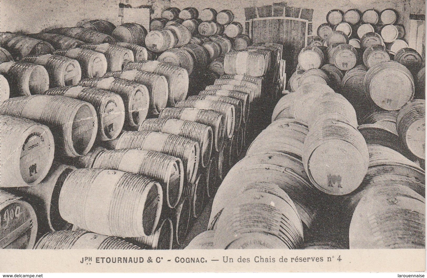 16 - COGNAC - Jph Etournaud & Cie - Un Des Chais De Réserves N° 4 - Cognac