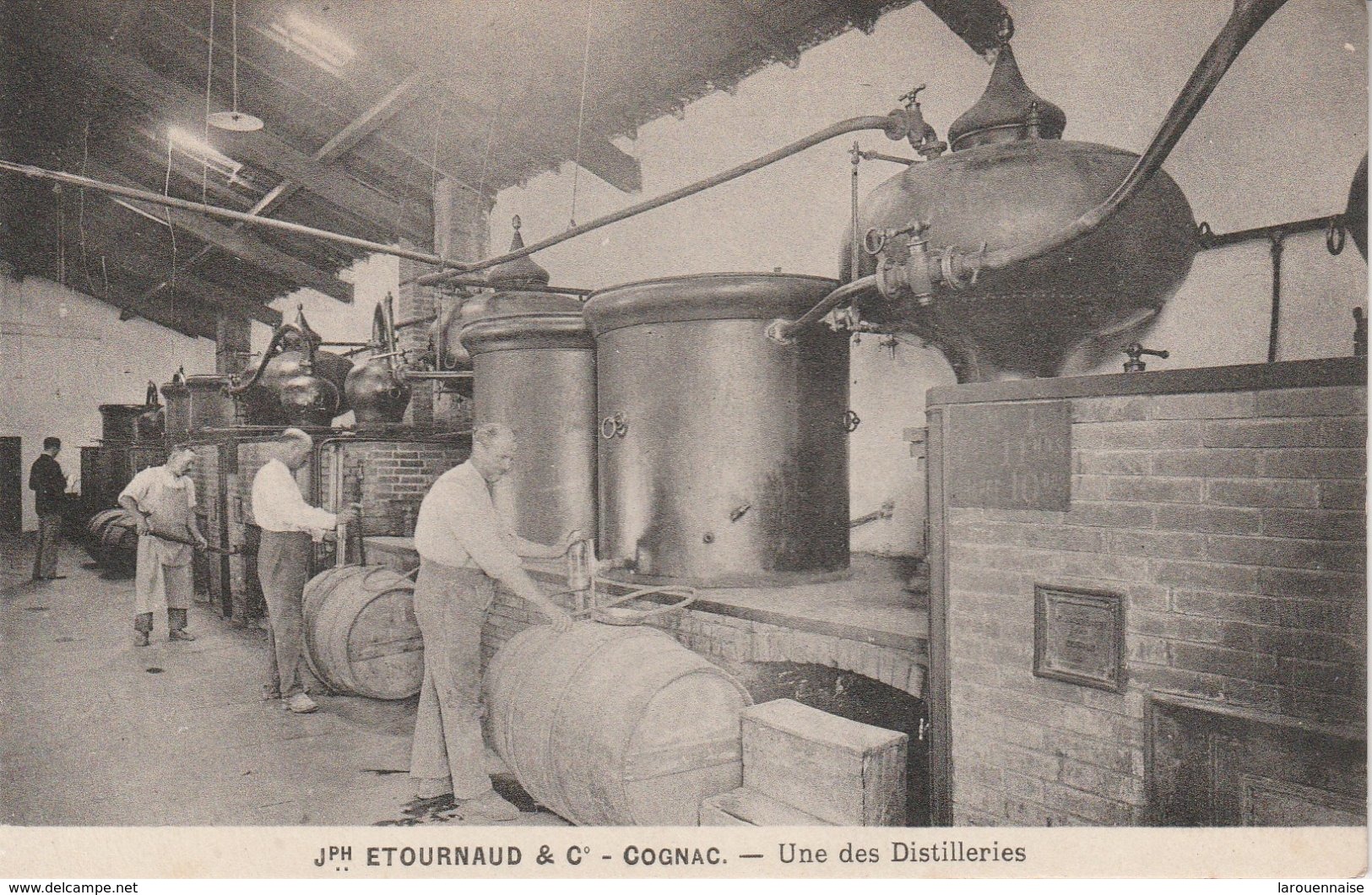 16 - COGNAC - Jph Etournaud & Cie - Une Des Distilleries - Cognac