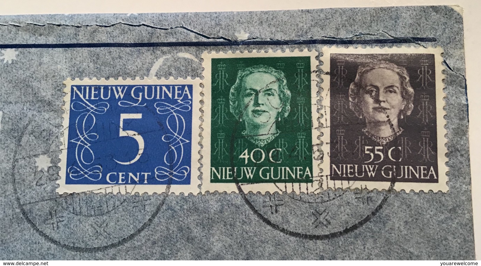 Netherlands New Guinea SORONG 1953 MILITARY Air Mail Cover > Basel, Schweiz (army Brief Nederlands Nieuw Guinea Lettre - Niederländisch-Neuguinea