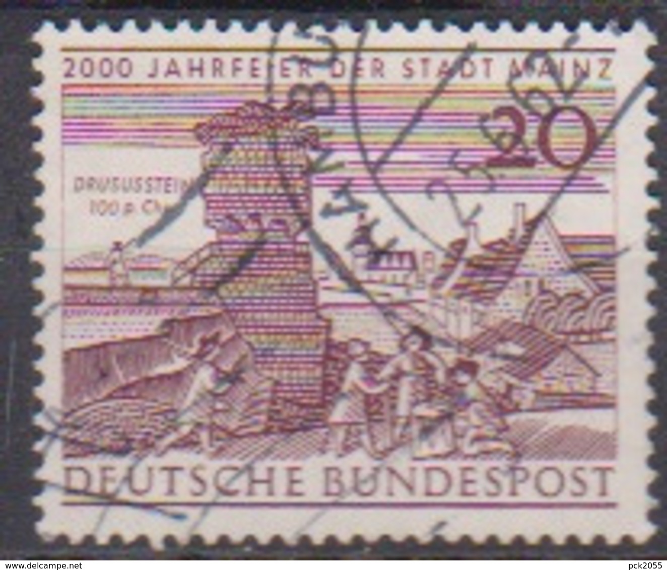 BRD 1962 MiNr.375  2000 Jahre Mainz ( A606 ) Günstige Versandkosten - Gebraucht