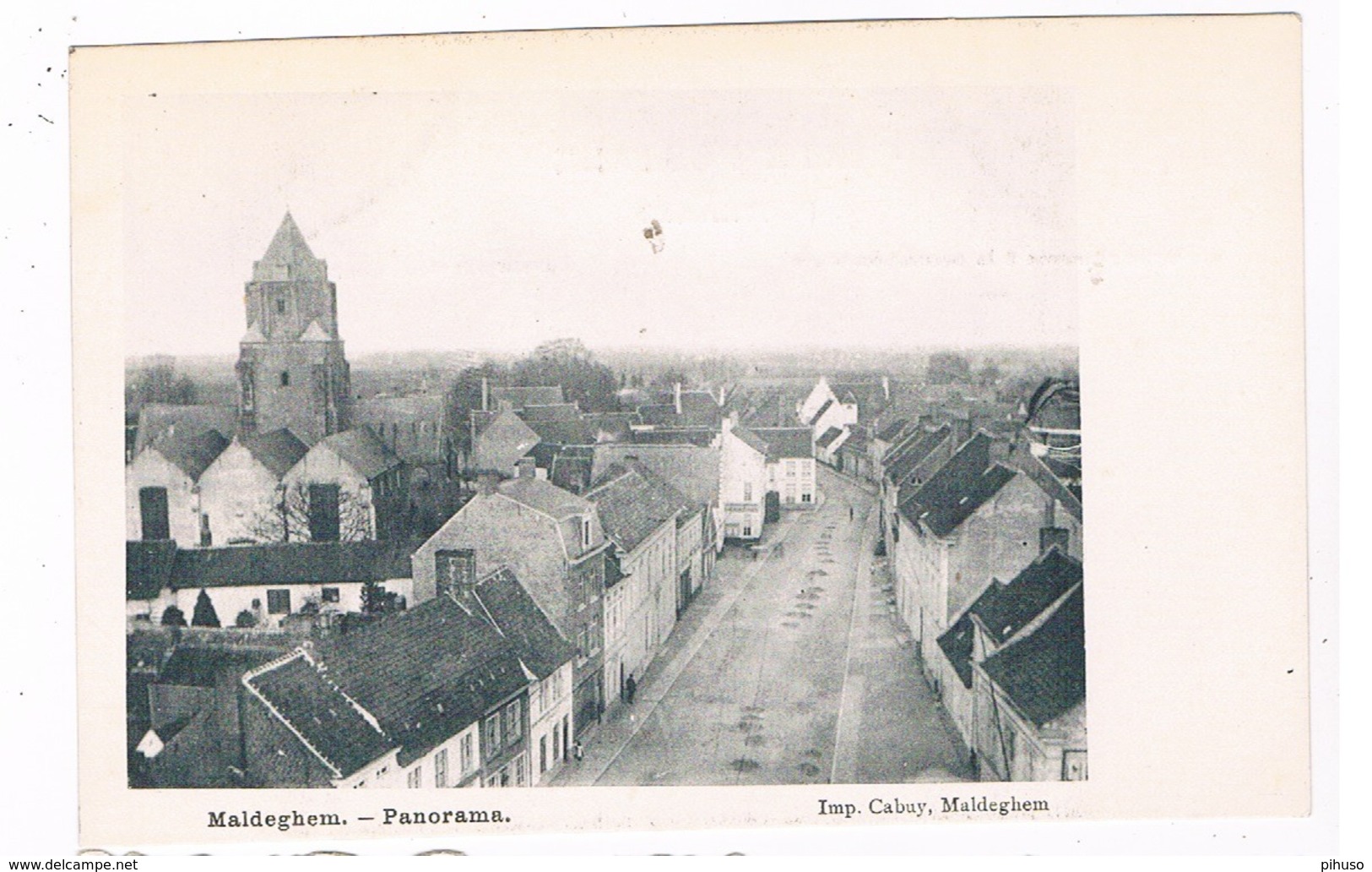 B-7361   MALDEGHEM : Panorama - Maldegem