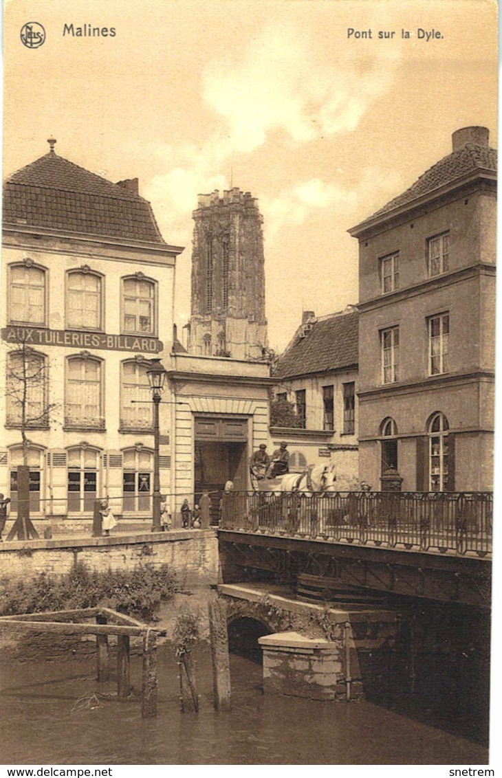 Belgie - Belgique - Malines - Mechelen - Pont Sur La Dyle - Mechelen