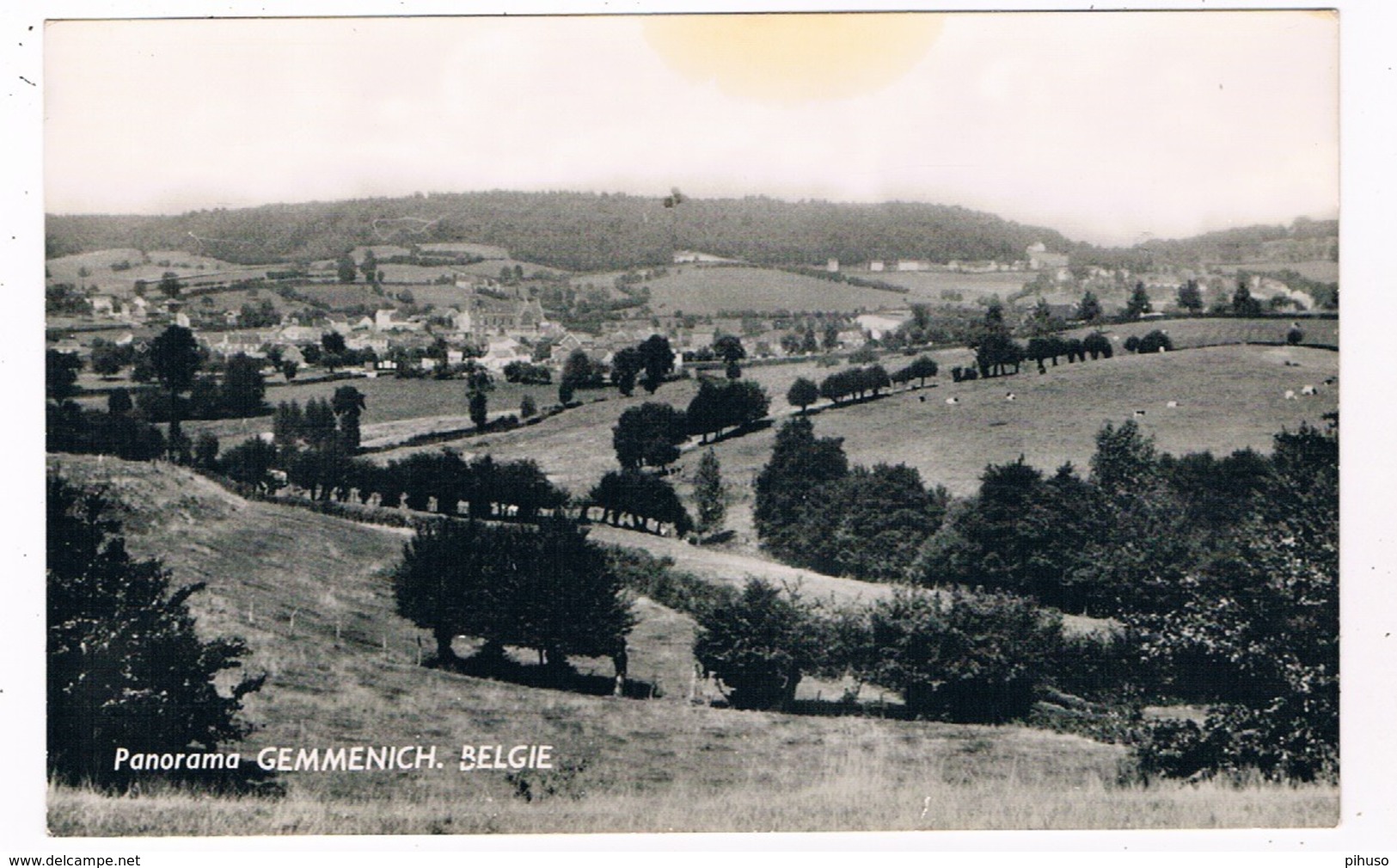 B-7364  GEMMENICH : Panorama - Plombières