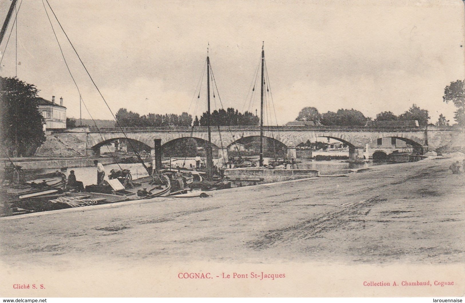 16 - COGNAC - Le Pont St Jacques - Cognac