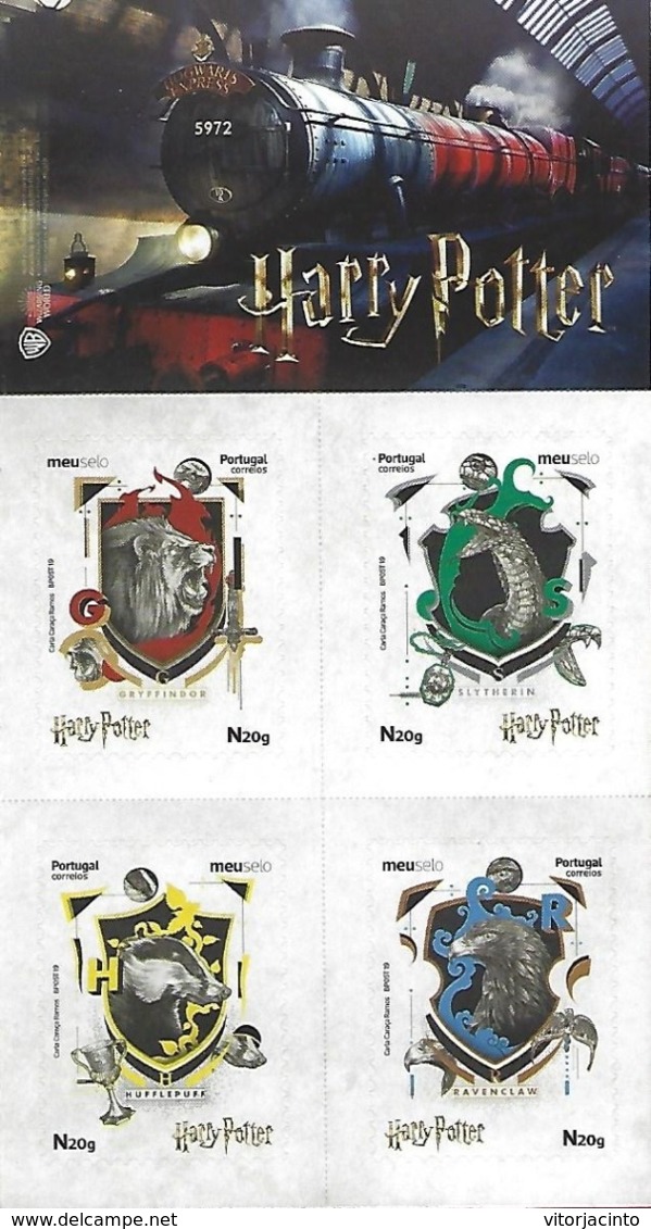 PORTUGAL - Auto-adhesive My Stamp (meuselo) - Harry Potter - Autres & Non Classés