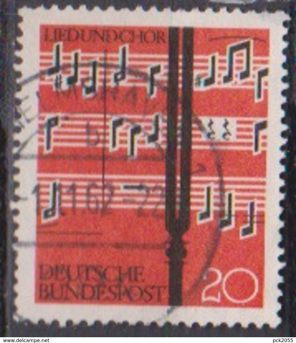 BRD 1962 MiNr.380  Lied Und Chor ( A616 ) Günstige Versandkosten - Gebraucht