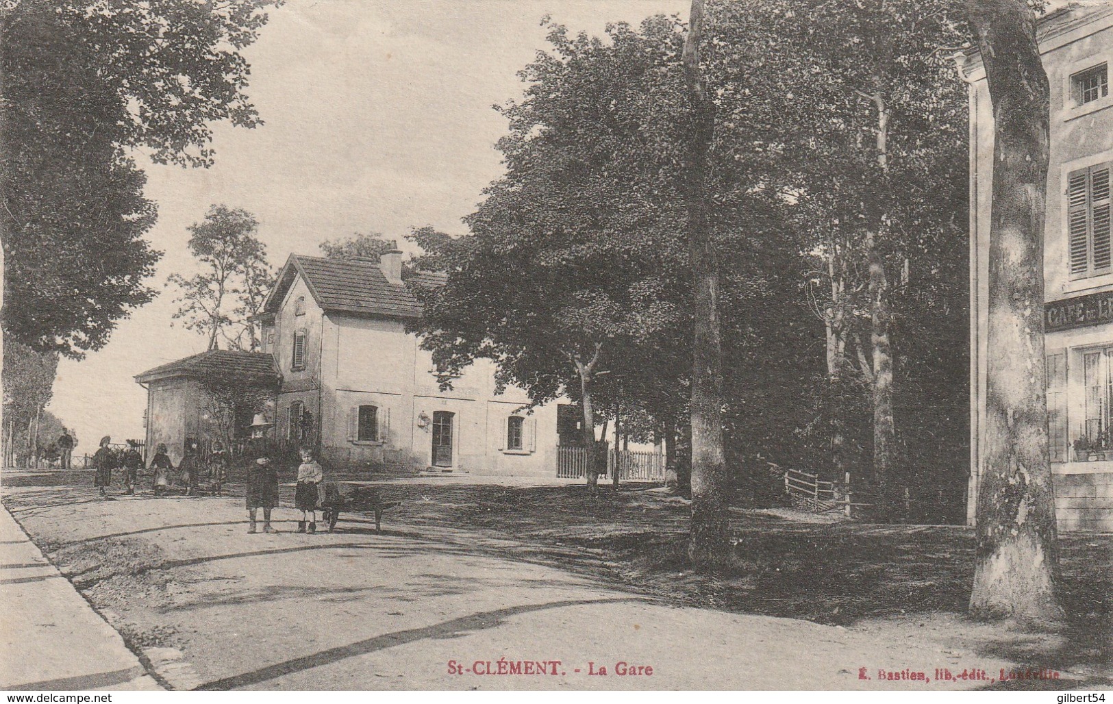 SAINT-CLEMENT -54- La Gare - Environs De Lunéville. - Andere & Zonder Classificatie