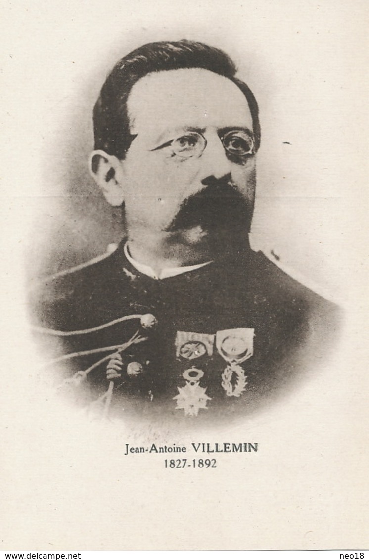 Jean Antoine Villemin Né à Prey   Pathologiste Val De Grace Tuberculose  . Bryères . Vosges . - Other & Unclassified