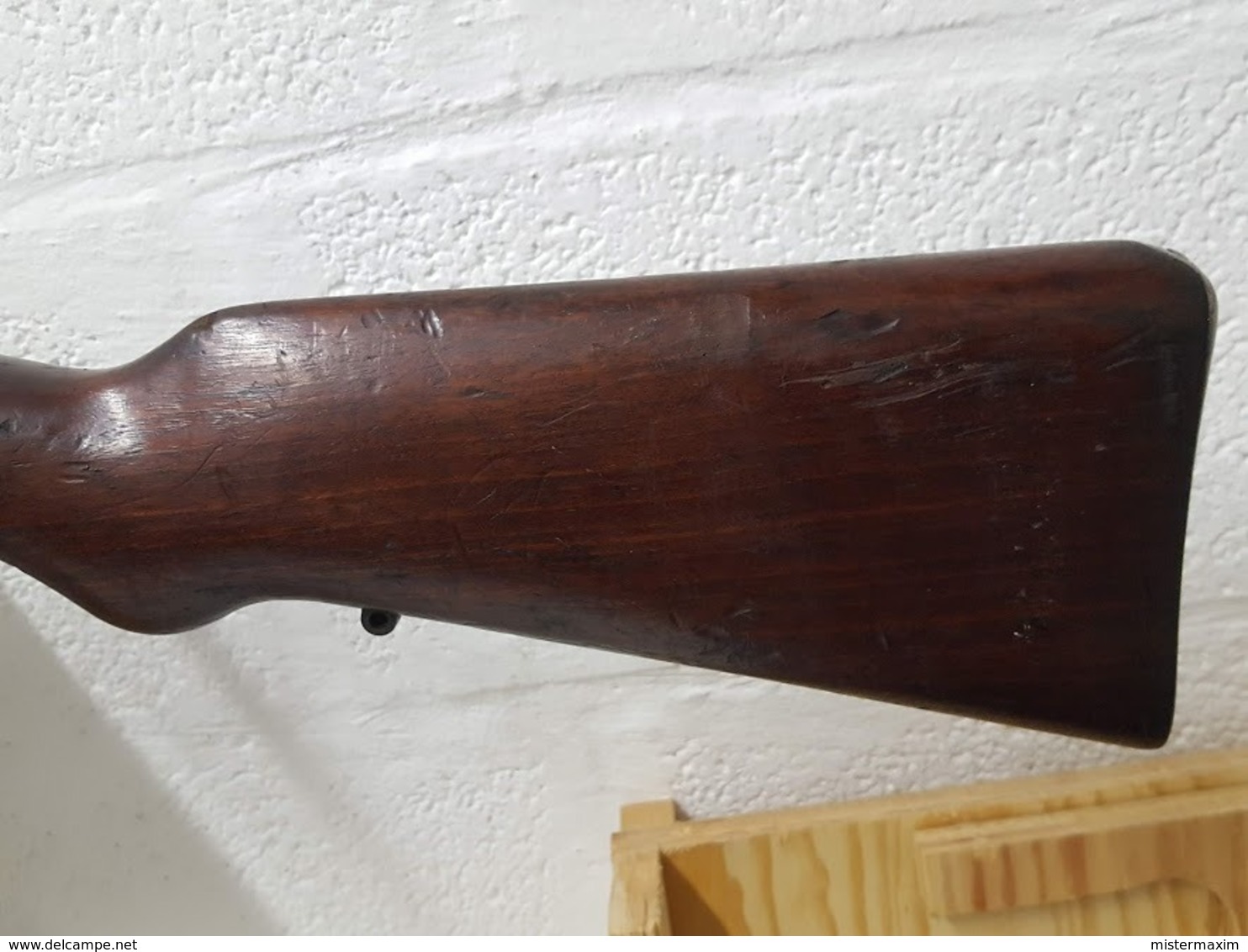 Fusil Mauser Uruguay Mod 1908(neutralisé) - Decorative Weapons
