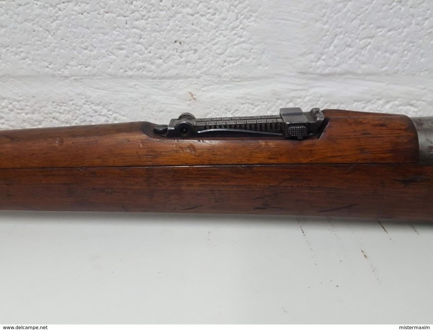 Fusil mauser uruguay mod 1908(neutralisé)