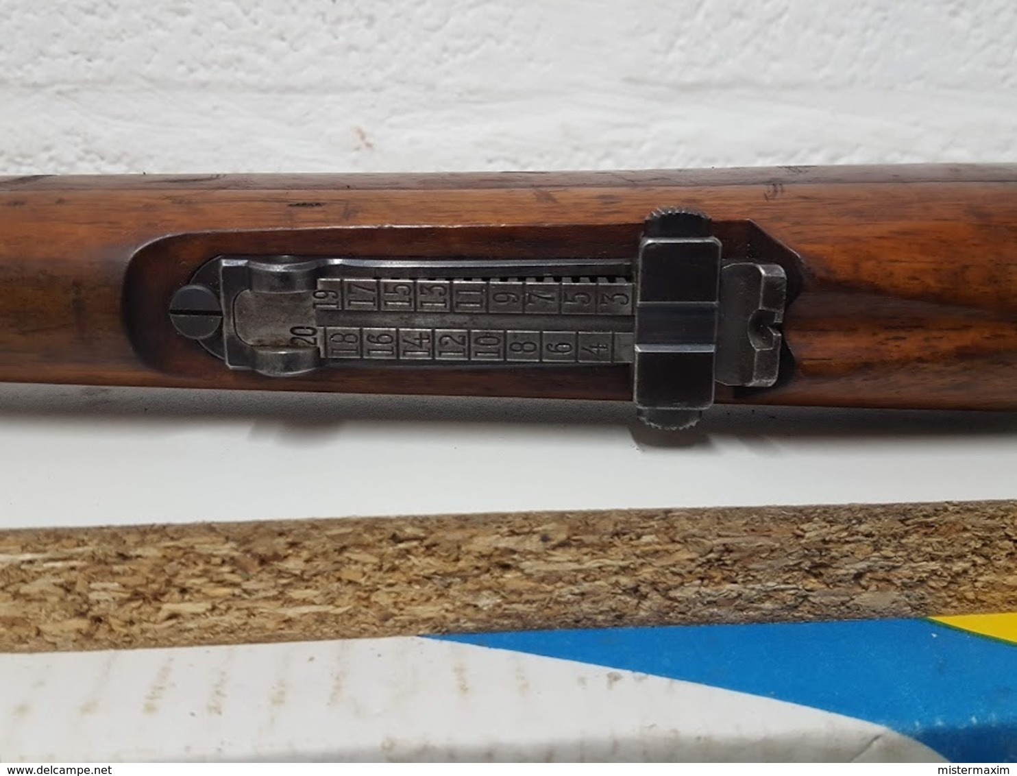 Fusil mauser uruguay mod 1908(neutralisé)