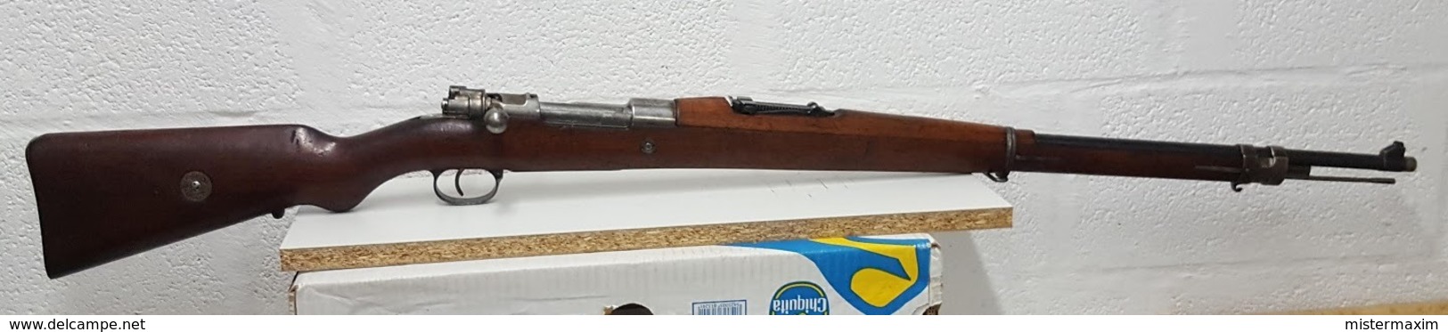 Fusil mauser uruguay mod 1908(neutralisé)