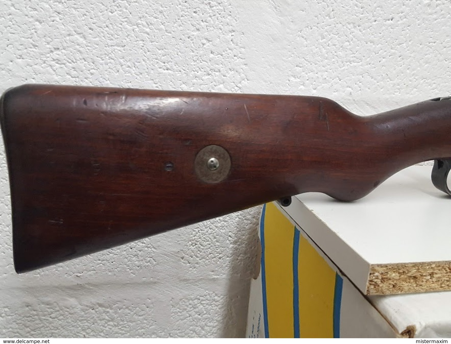 Fusil mauser uruguay mod 1908(neutralisé)