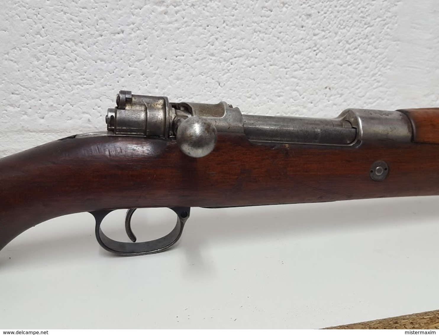 Fusil mauser uruguay mod 1908(neutralisé)