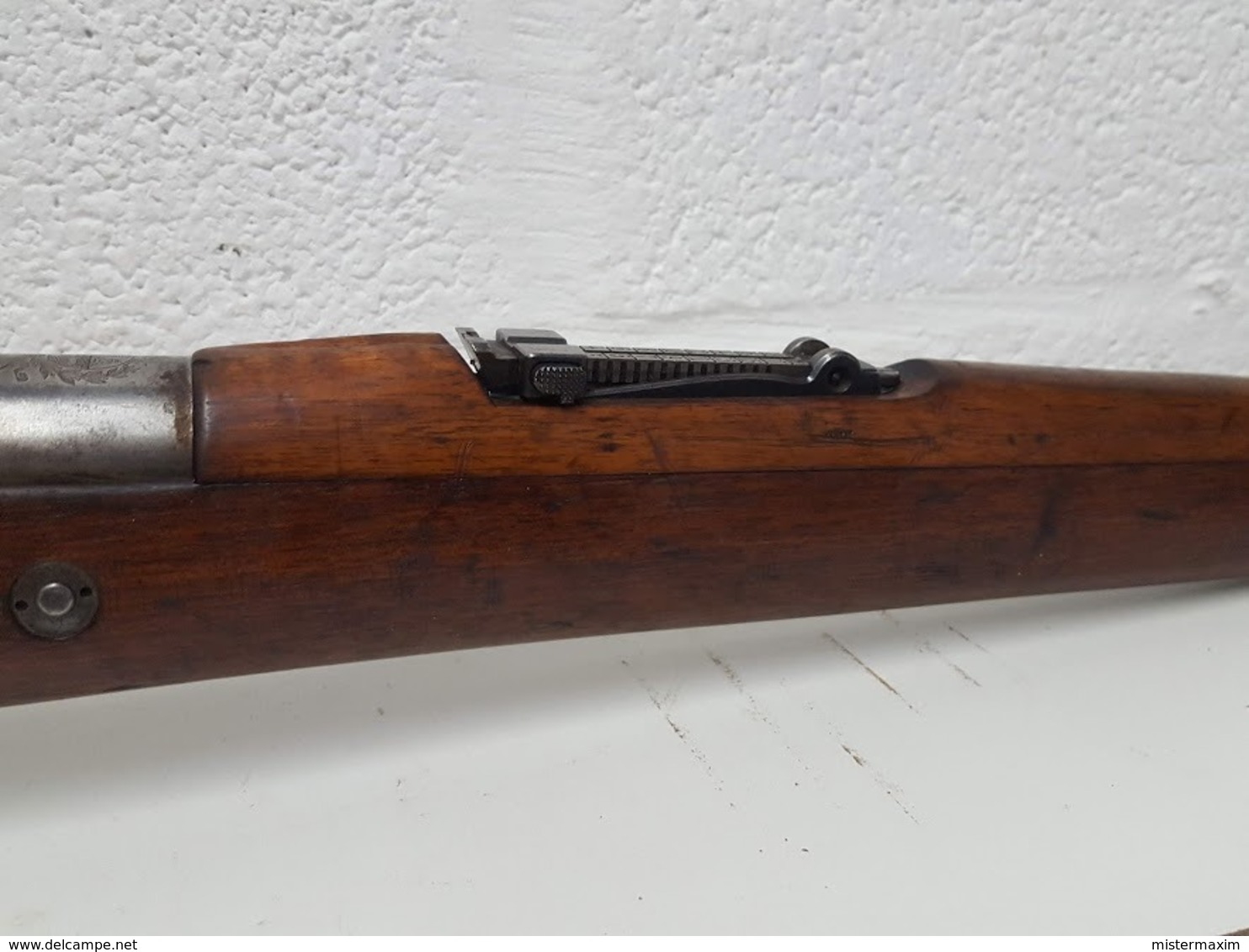 Fusil mauser uruguay mod 1908(neutralisé)