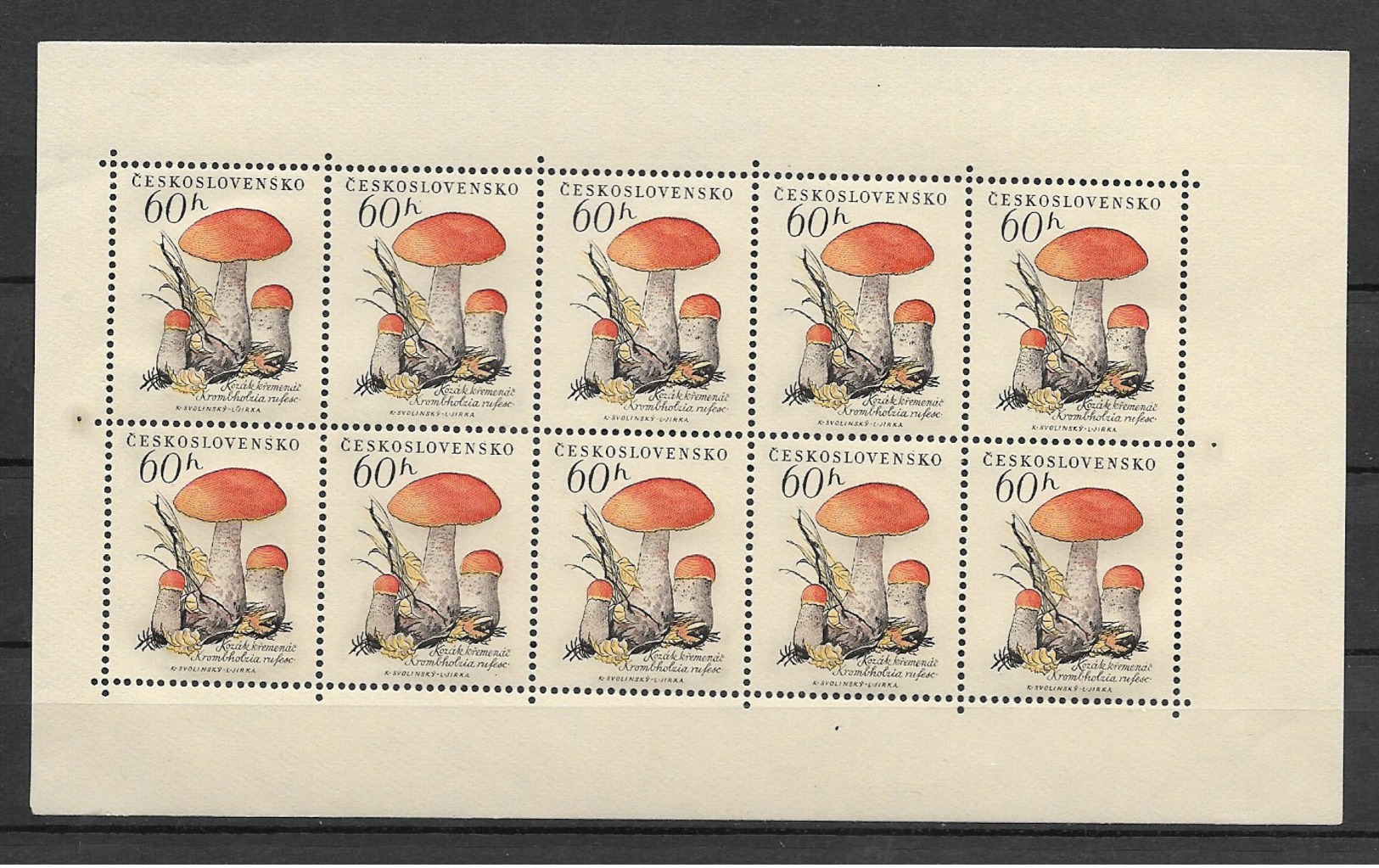 0-180-CZECHOSLOVAKIA 1958-CAT. MICHEL NUMMER  TL 1103- MNH** - Unused Stamps