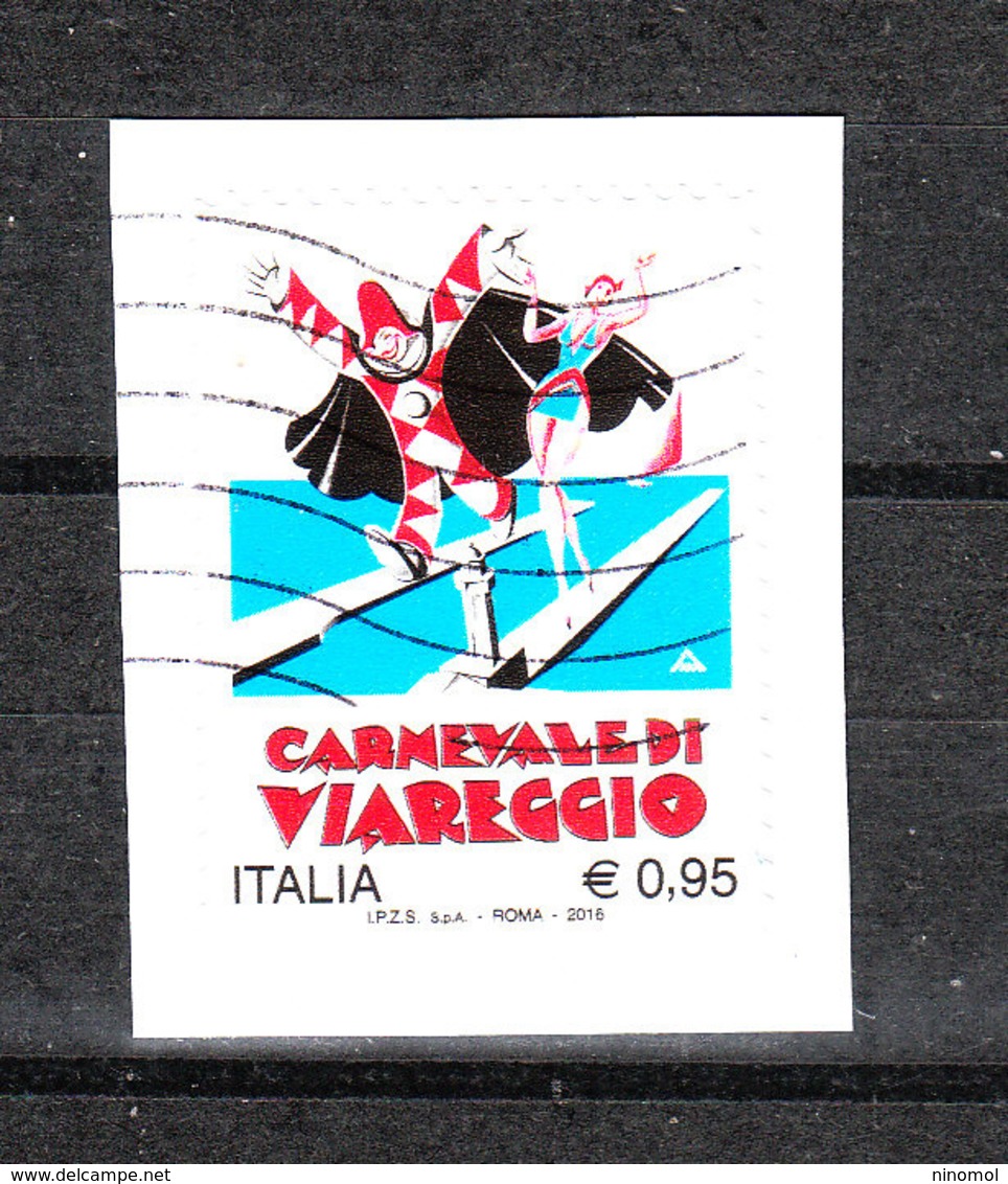 Italia   -   2016. Carnevale Di Viareggio. Viareggio Carnival: Folklore. Self-adhesive - Carnevale