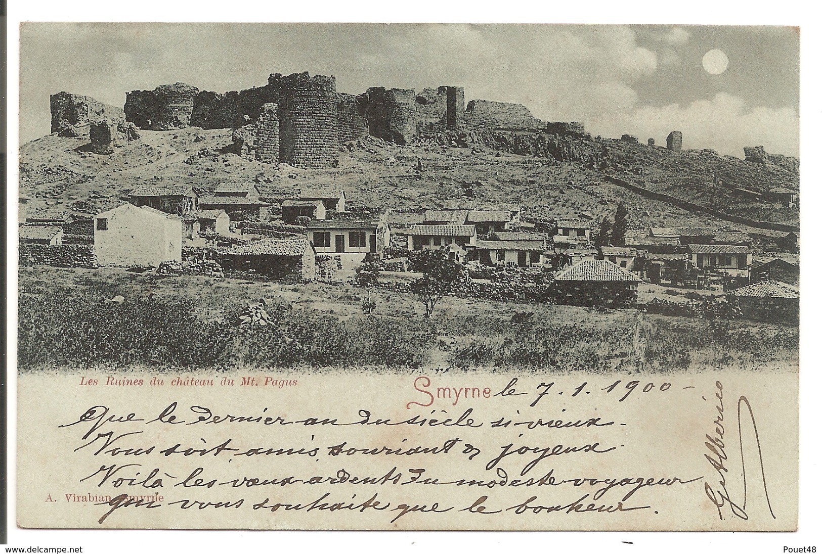 TURQUIE - Smyrne - 1900 - Timbre Levant Autrichien. - Turquie