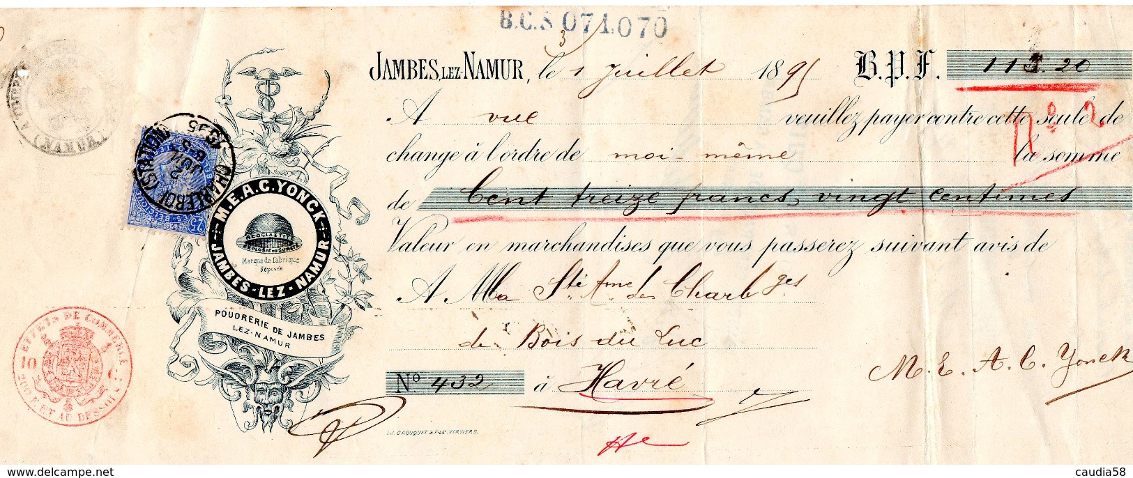 Jambes Lez Namur, Poudrerie De Jambes, Bois Du Luc, - 1800 – 1899
