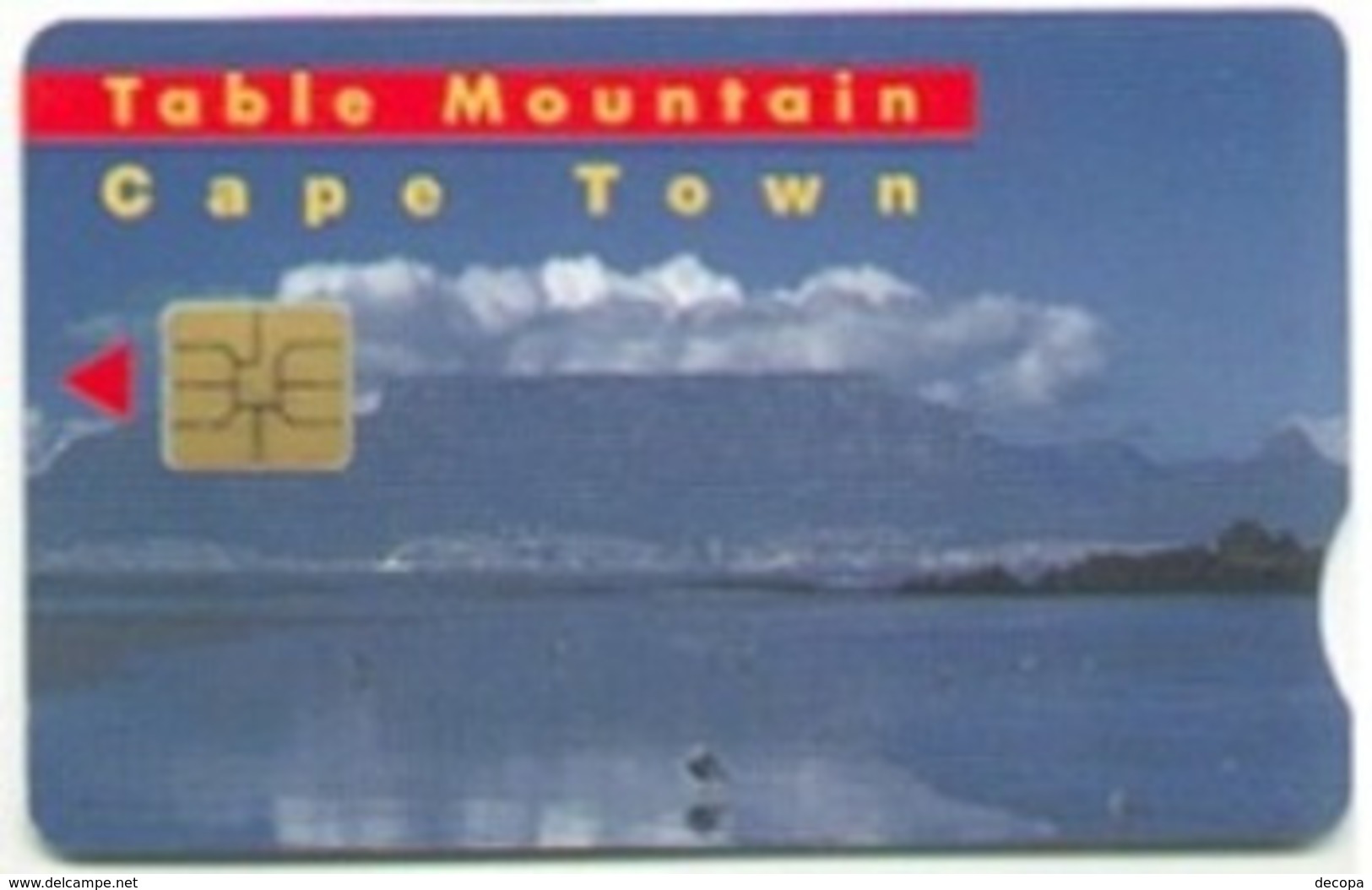 20 + 2 Rand Cape Town - Table Mountain - Tafelberg - Südafrika