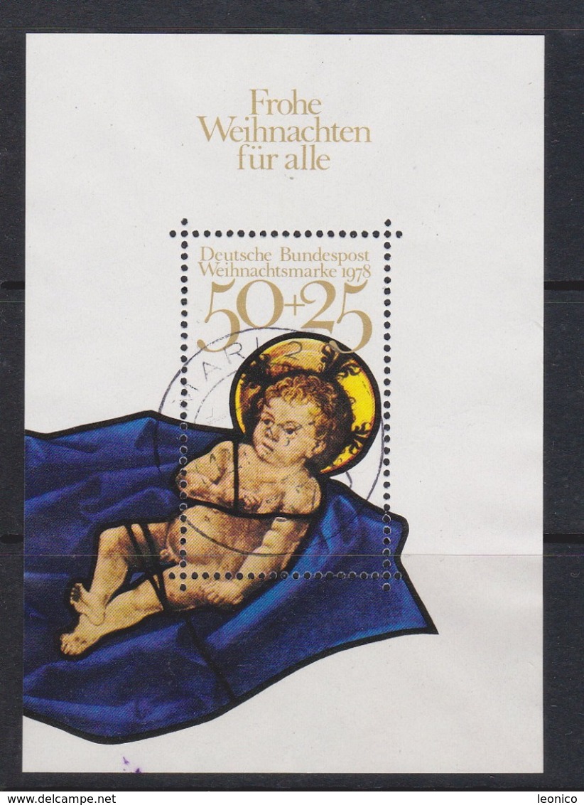 BRD/Germany 1978 / MI: 989-Bl. 17 / Xy57 - Sonstige & Ohne Zuordnung