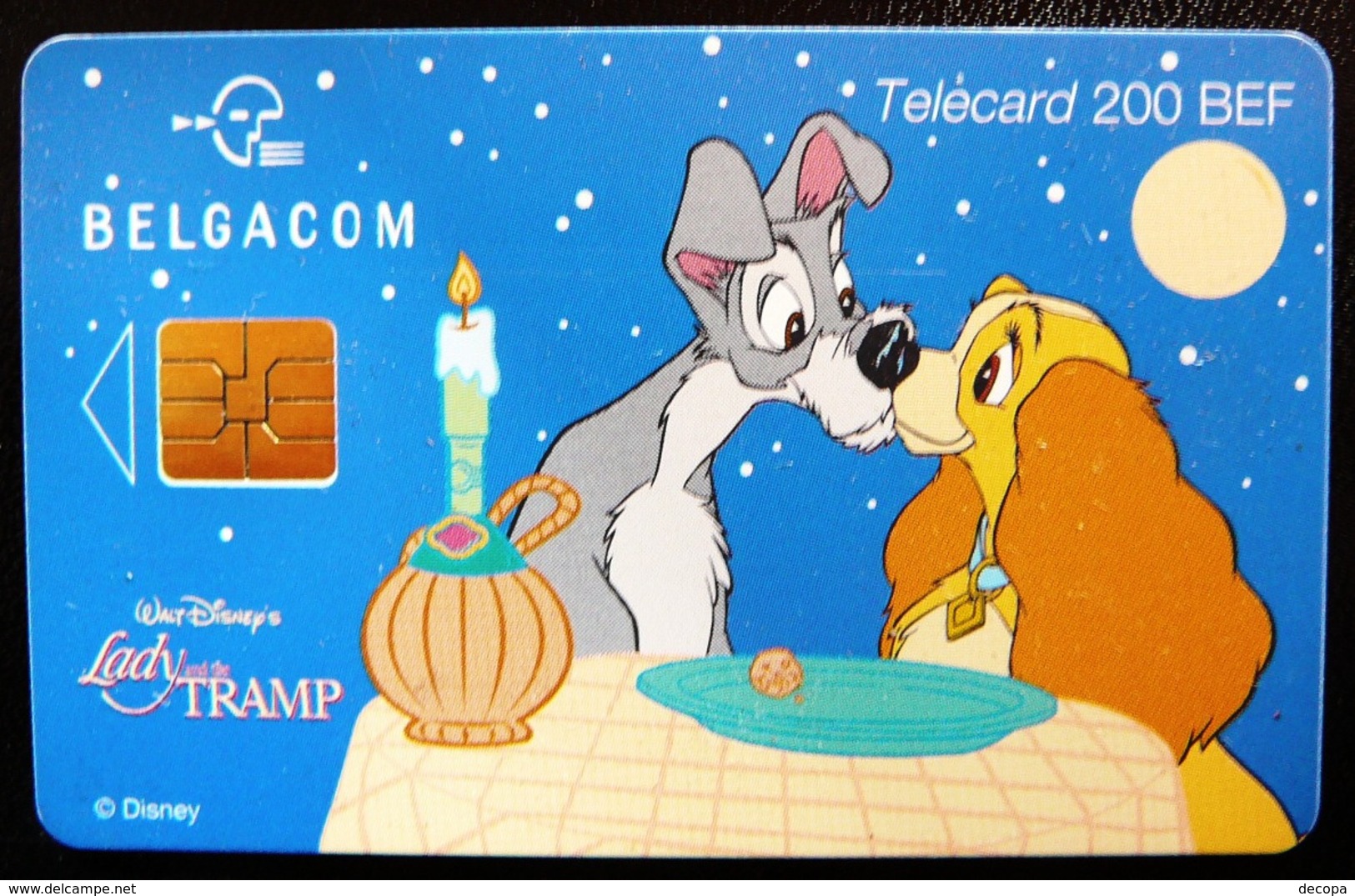 Belgium - The Lady And The Tramp - Disney