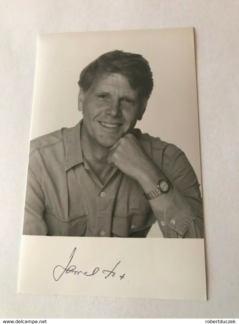 James Fox Photo Autograph Hand Signed 10x15 Cm - Fotos Dedicadas