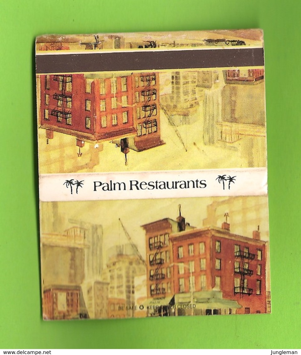 Pochette D'allumettes - Palm Restaurants USA. - Matchboxes