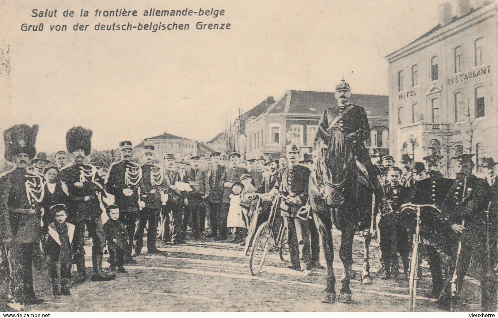 Région EUPEN  WELKENRAEDT - Eupen