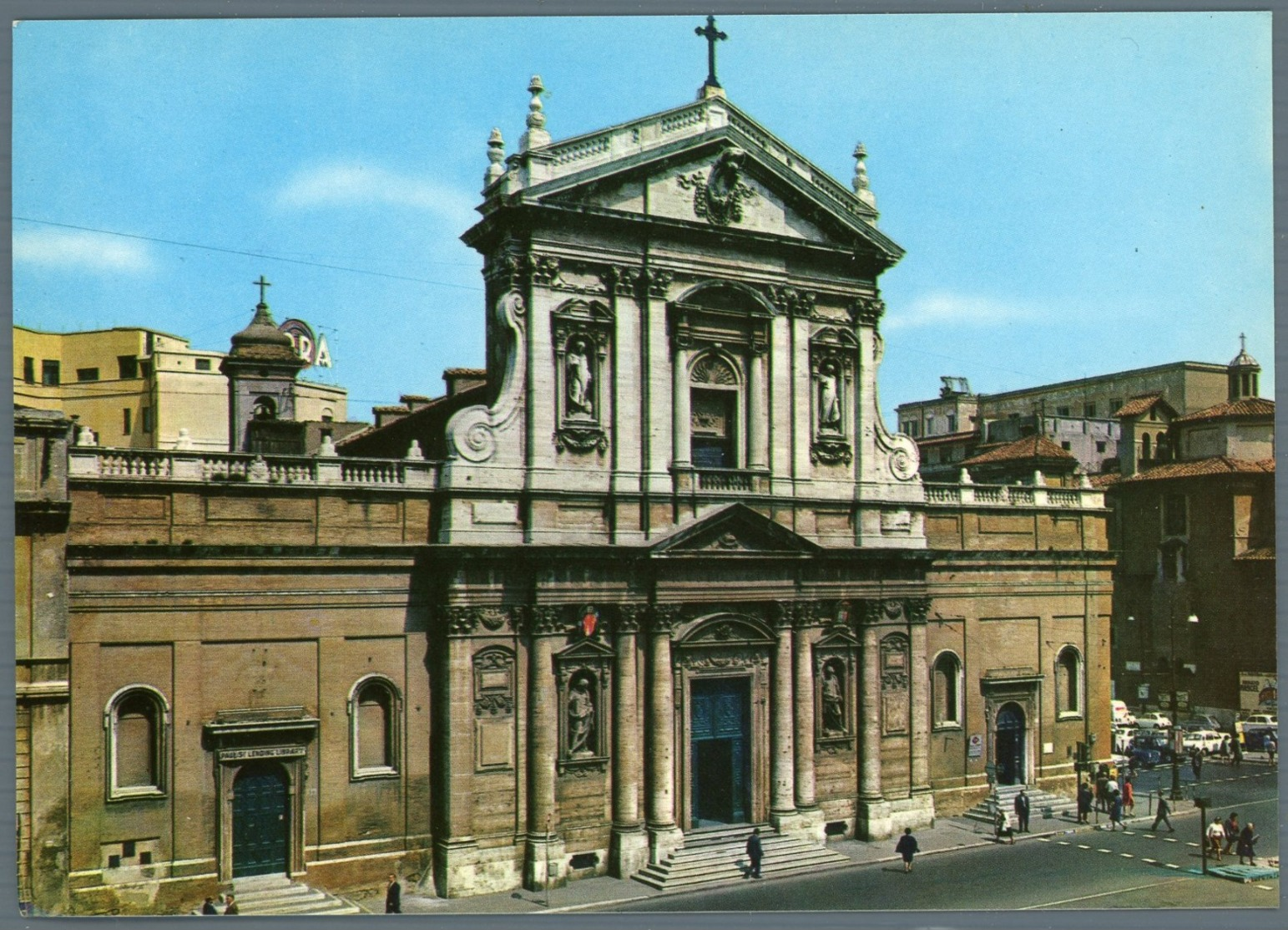 °°° Cartolina - Chiesa Santa Susanna Nuova °°° - Chiese