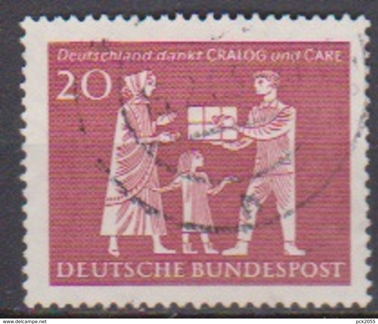 BRD 1963 MiNr.390 CRALOG Und CARE ( A640 ) Günstige Versandkosten - Gebraucht