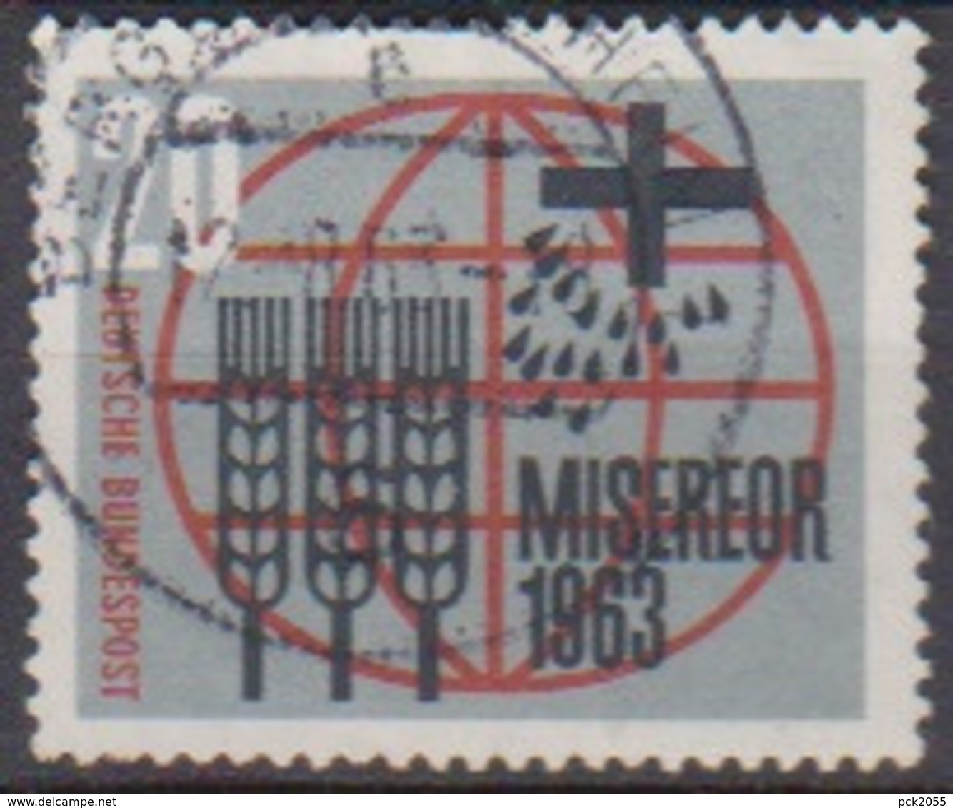 BRD 1963 MiNr.391 Misereor ( A645 ) Günstige Versandkosten - Gebraucht