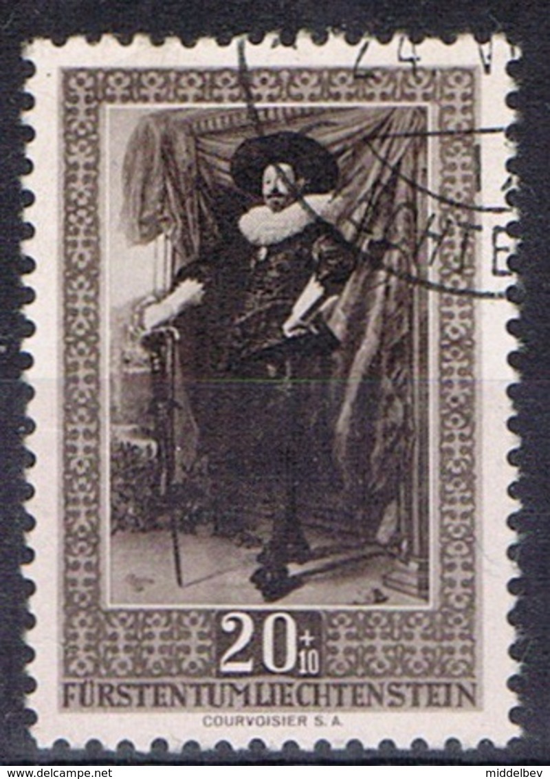 DO 15070 LICHTENSTEIN GESTEMPELD YVERT NRS 264 ZIE SCAN - Used Stamps