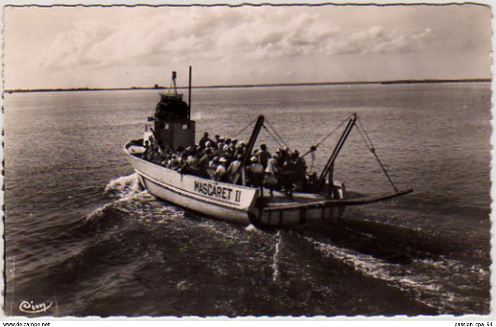 S42-005 Ile D'Oléron - Le Mascaret II, Assurant La Liaison Le Château - Le Chapus - Ile D'Oléron