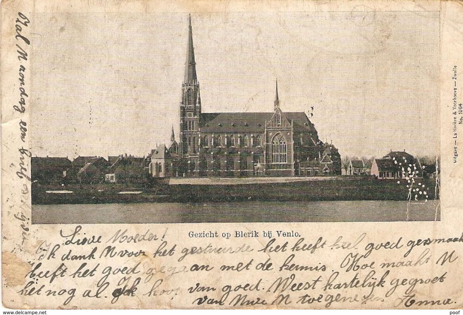 Blerik Bij Venlo : Gezicht Op Kerk - Venlo